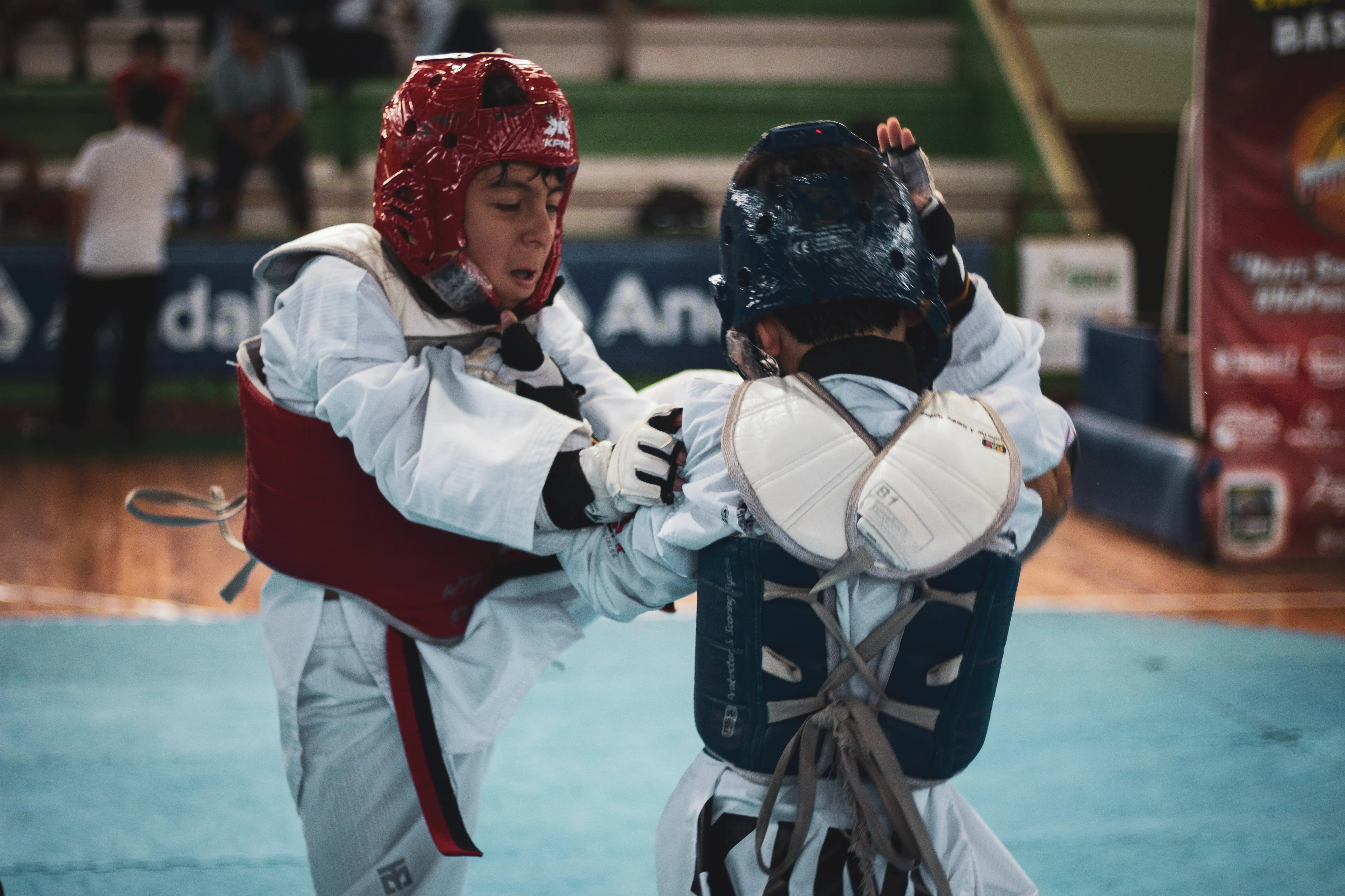 Taekwondo Disciplina, Precisión y Respeto